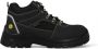 Skechers hoge heren werkschoenen S1 Zwart Uitneembare zool - Thumbnail 2