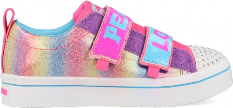 Skechers Twi-Lites 2.0-Sparkle Vibes Meisjes 35 Sneakers Multi - Foto 3