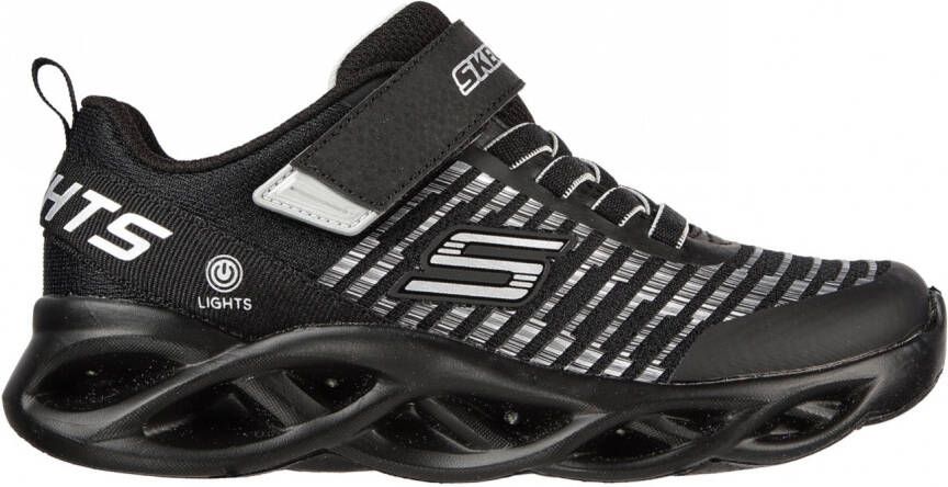 Skechers Thermo Flash Heat Flux 400103L BKRD voor een Zwart Sneakers Sportschoenen - Foto 10