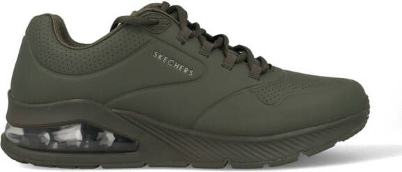 Skechers Sneakers Groen Imitatieleer 300430 Heren Kunstleer - Foto 9
