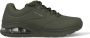 Skechers Sneakers Groen Imitatieleer 300430 Heren Kunstleer - Thumbnail 5