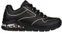 Skechers Uno 2 Golden Trim Vrouwen Sneakers Zwart - Thumbnail 2