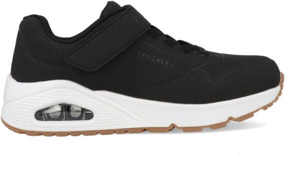 Skechers Sneakers Zwart Synthetisch 090206 Kunstleer - Foto 5
