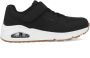 Skechers Sneakers Zwart Synthetisch 090206 Kunstleer - Thumbnail 3
