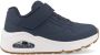 Skechers All Uno Lite Sneakers blauw Synthetisch - Thumbnail 4