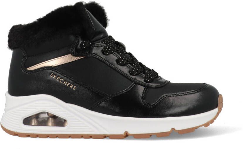Skechers Uno Cozy On Air 310518L BKRG Zwart