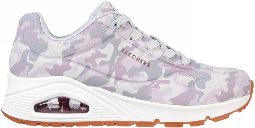 Skechers Uno- In camo neato camouflage sneakers dames (155194 CAMO) - Foto 2