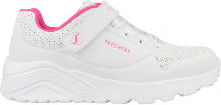 Skechers Uno Lite Chrome Steps Klittenband wit - Foto 3