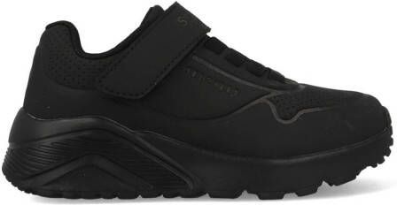 Skechers Uno Lite Vendox kinder sneakers zwart Extra comfort Memory Foam