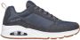 Skechers Uno Lite Worlo jongens sneakers grijs zwart Extra comfort Memory Foam - Thumbnail 5