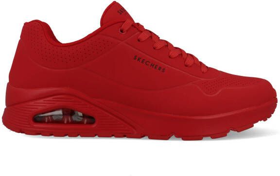 Skechers Stijlvolle Sneaker voor Mannen en Vrouwen Red Heren - Foto 8