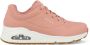 Skechers Sneakers met sleehak UNO STAND ON AIR met zacht verdikte binnenzool - Thumbnail 2