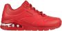 Skechers Uno 2 Air Around You sneakers rood Dames - Thumbnail 3