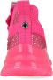 Steve Madden Dames Sneakers Maxilla-r Neon Pink Rose - Thumbnail 3