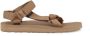Teva Zwarte Original Universal Sandaal met Verstelbare Banden Black Dames - Thumbnail 6