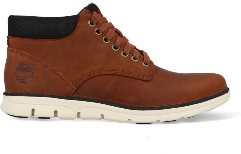 Timberland Chukka Leather Boots CA13EE Bruin Cognac