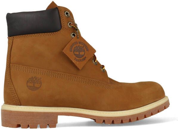 Timberland Heren 6-inch Premium Boots (40 t m 46) Cognac Bruin 72066