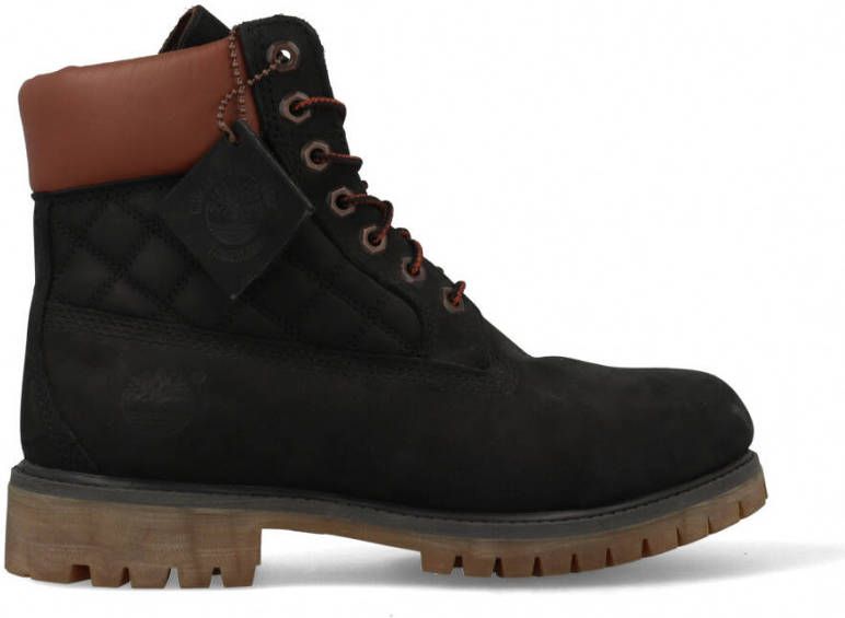 Timberland Premium 6 Boot A119L Zwart / Bruin-44 maat 44 - Schoenen.nl
