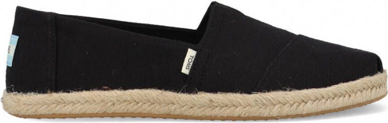 TOMS Alpargata 10016250 Zwart 37