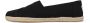 TOMS Classic Rope Sole Espadrilles Dames Zwart - Thumbnail 4