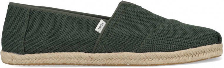 TOMS Alpargata 10017680 Groen 44