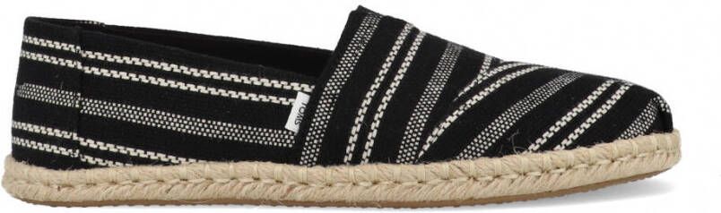 TOMS Alpargata 10017852 Zwart