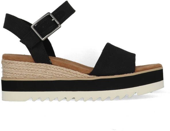 TOMS Shoes DIANA Sandalen met hakDames Sandalen Zwart - Foto 5
