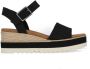 TOMS Shoes DIANA Sandalen met hakDames Sandalen Zwart - Thumbnail 3