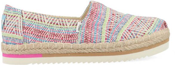 TOMS Shoes TOMS Alpargata Platform Rope Espadrille Women Natural - Foto 4