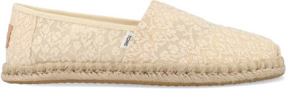TOMS Dames Alpargata Rope Loafers Beige - Foto 2