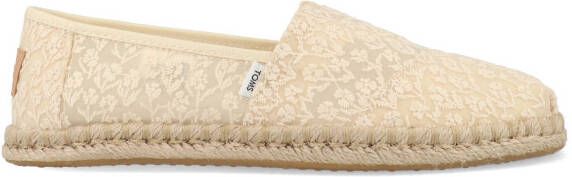 TOMS Alpargata Rope 10019815 Beige