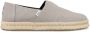 TOMS Instappers Heren Alp Rope 2.0 Maat: 45 Materiaal: Canvas Kleur: Grijs - Thumbnail 4