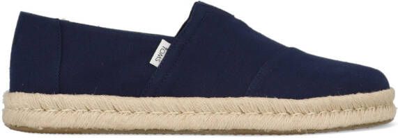 TOMS Espadrille Alpargata Rope 2.0 10019870 Blauw