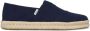 TOMS Shoes ALPARGATA~ROPE~2.0~~~~~~~~~~~~ Instappers Blauw - Thumbnail 3