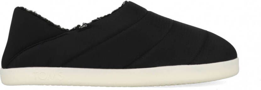 TOMS Pantoffels Ezra Slip 10016946 Zwart