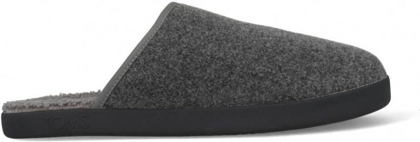 TOMS Pantoffels Harbor Slip 10016859 Grijs