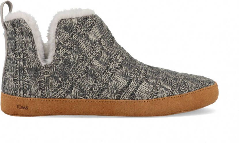 TOMS Pantoffels Lola Slip 10018804 Grijs