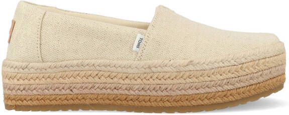 TOMS Shoes TOMS Valencia Espadrille Women Natural - Foto 3