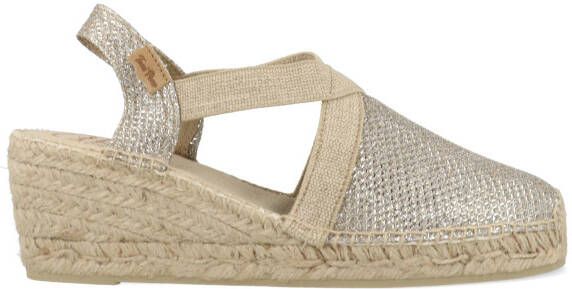 Toni Pons Platinum Espadrille Sandal Triton Plati - Foto 6