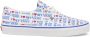 Vans Era VN0A38FRVP51 Wit Blauw Rood - Thumbnail 2