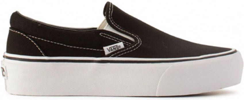 Vans Old skool Platform VN00018EBLK Zwart Wit