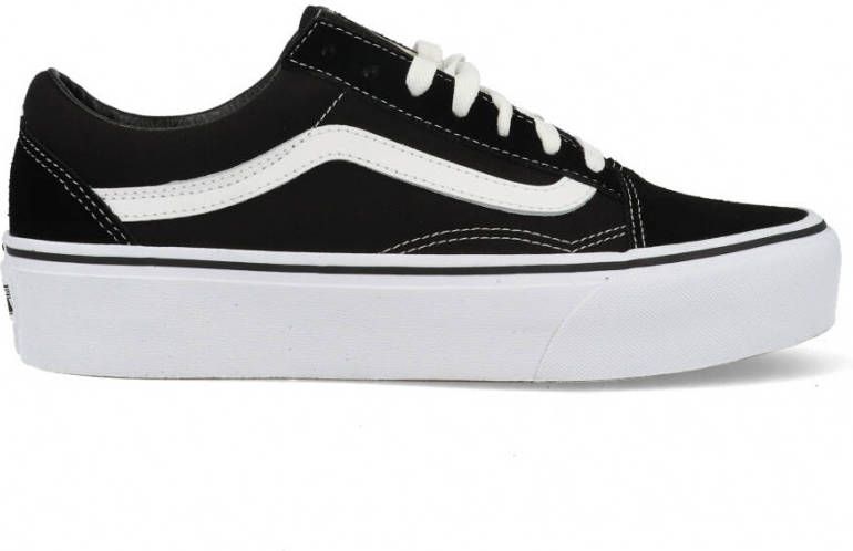 vans met dikke zool