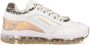 Vingino Fenna Ii Lage sneakers Leren Sneaker Kids Wit - Thumbnail 3