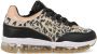 Vingino Fenna Ii Lage sneakers Leren Sneaker Zwart - Thumbnail 4