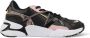 Vingino Odilia Lage sneakers Leren Sneaker Zwart - Thumbnail 2