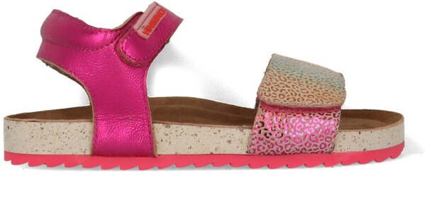 VINGINO Tavi leren sandalen roze metallic Leer Meerkleurig 25 - Foto 2