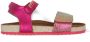 VINGINO Tavi leren sandalen roze metallic Leer Meerkleurig 27 - Thumbnail 2