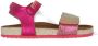 VINGINO Tavi leren sandalen roze metallic Leer Meerkleurig 25 - Thumbnail 2