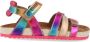 Vingino Vienna VG45 5021 02 599 Multicolor Pi Sandalen - Thumbnail 2