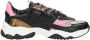 Vingino Vincia Sneakers Laag Zwart - Thumbnail 2